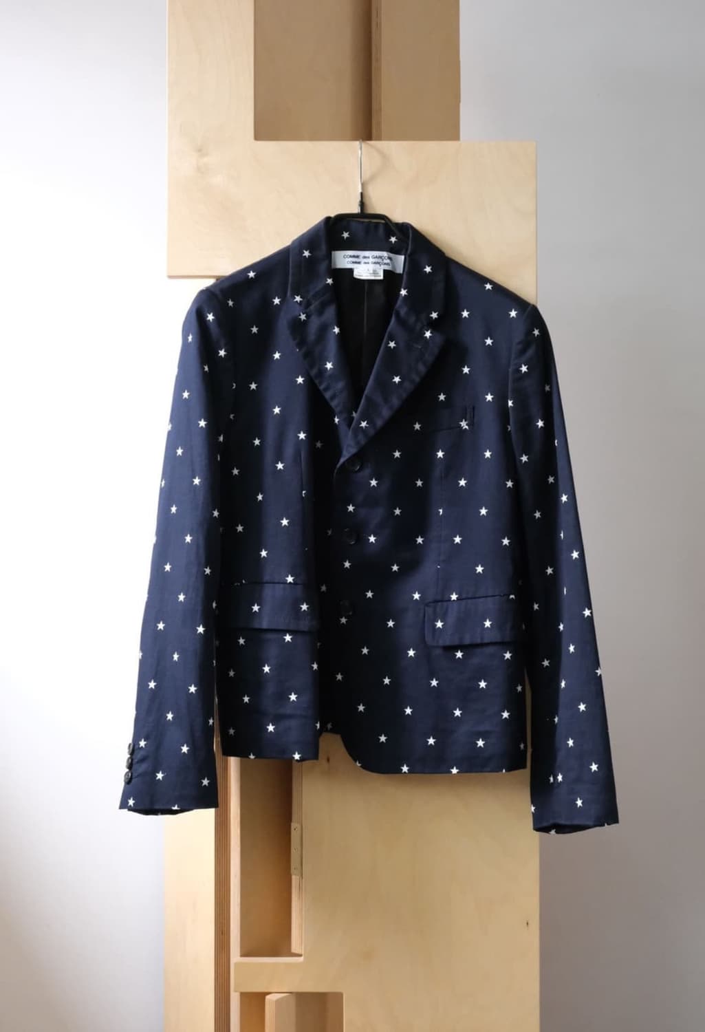 꼼데가르송 star pattern jacket 상품이미지1