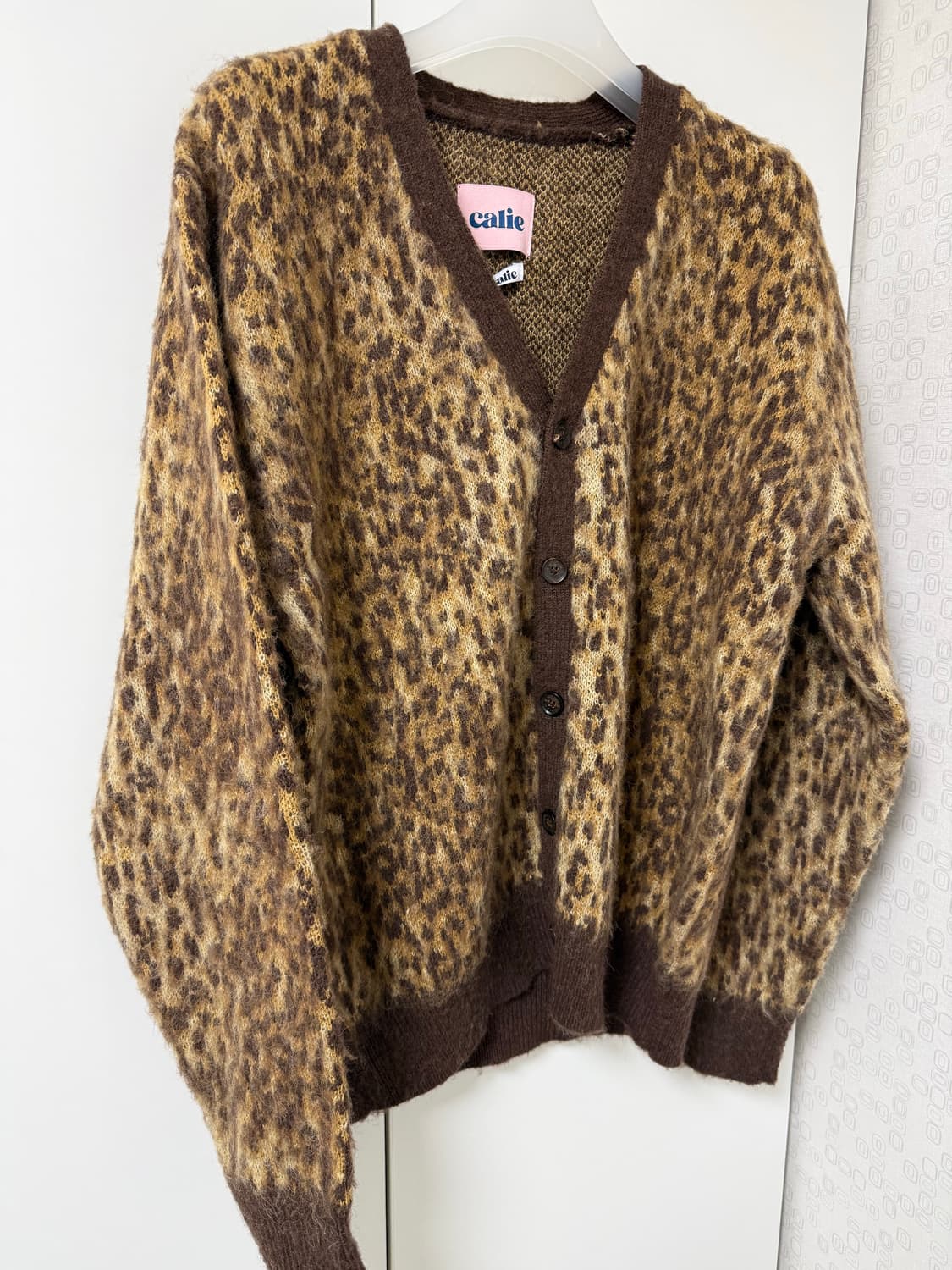 애즈이프캘리 가디건 상품이미지1