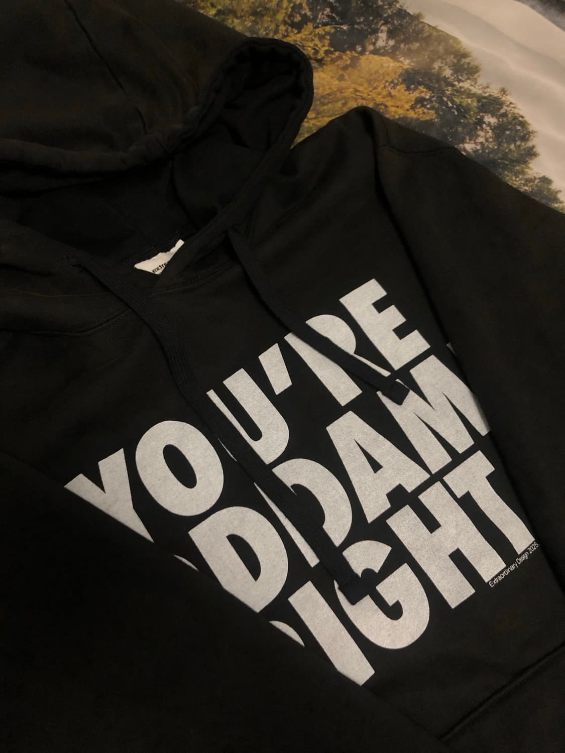 엑스트라오디너리 YOURE GODDAMN RIGHT FADE WASHIN 상품이미지3