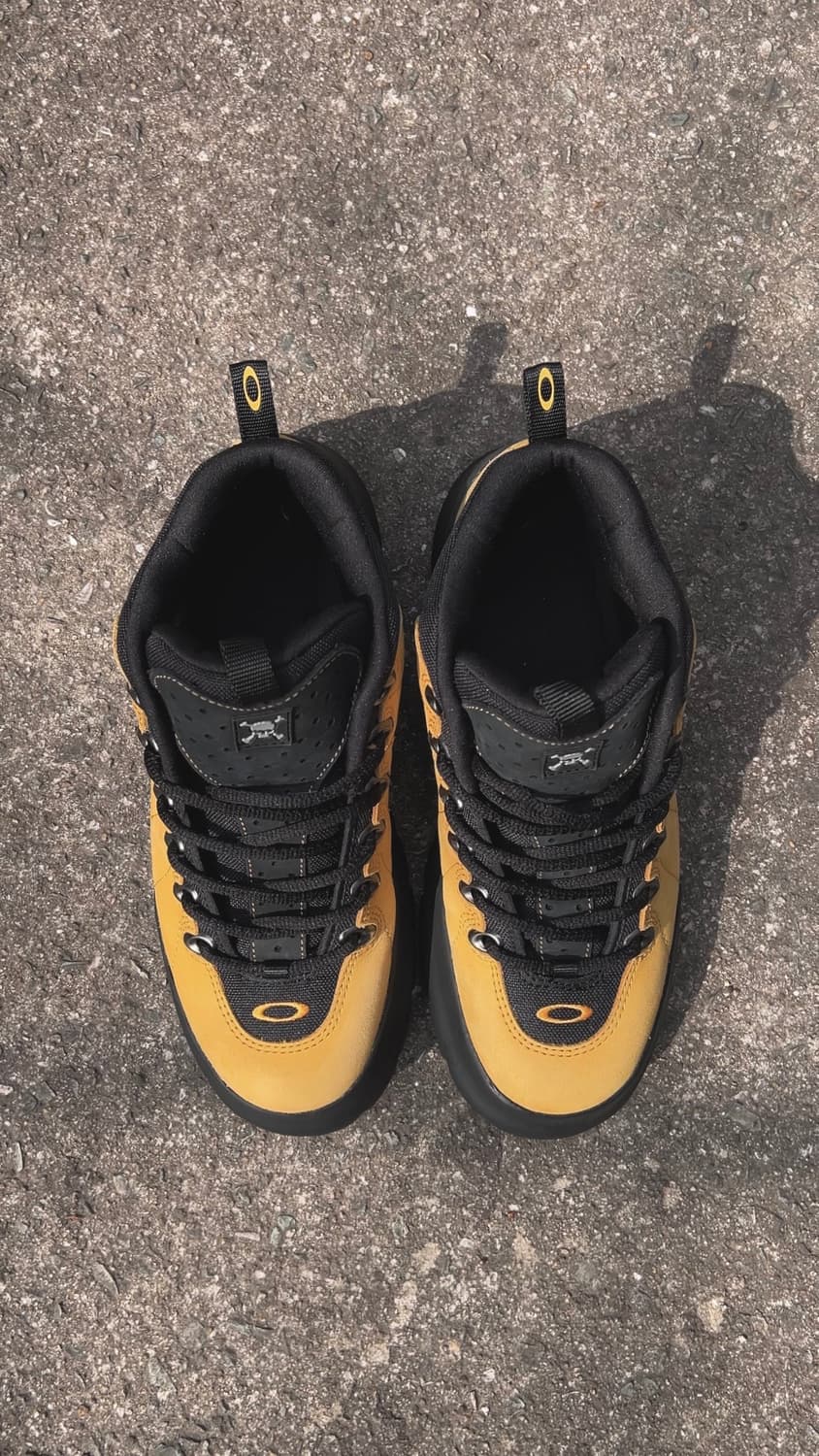 [00s vintage]Oakley xBrainDead nail boot 상품이미지3