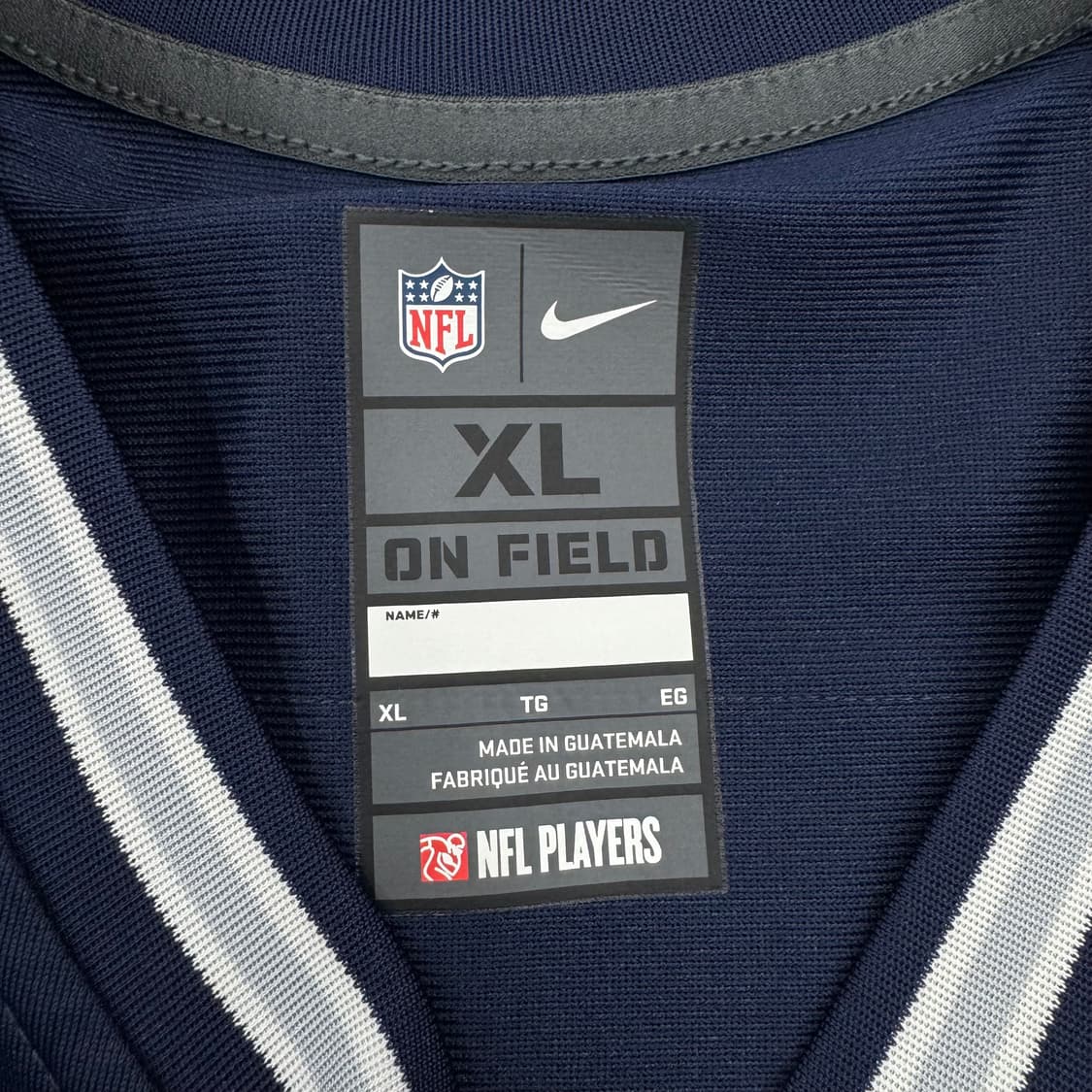 나이키 X NFL 90s 달라스 카우보이 블록코어 유니폼 져지 상품이미지7