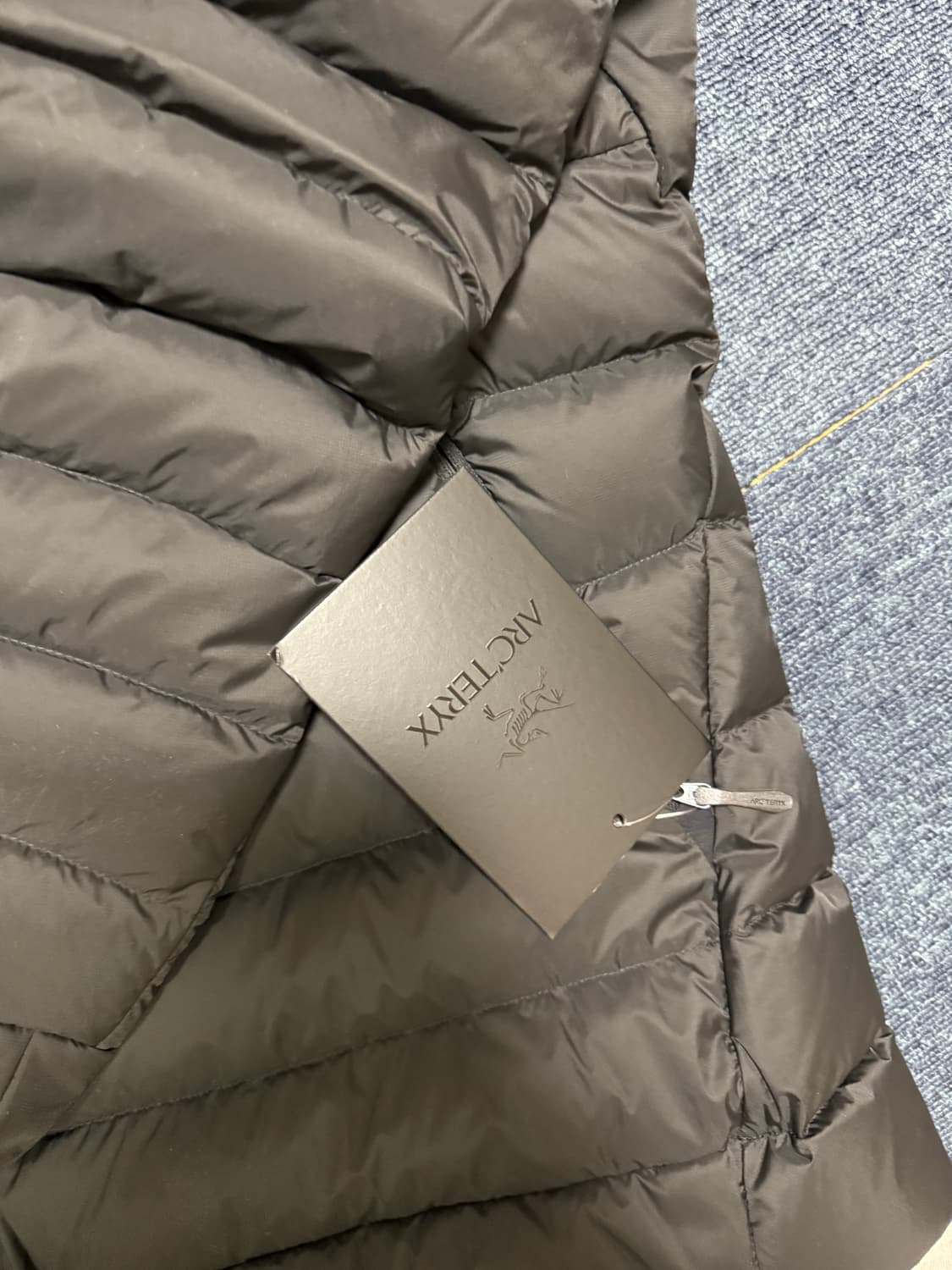 [XXL]아크테릭스 세륨자켓 블랙 팝니다 상품이미지2