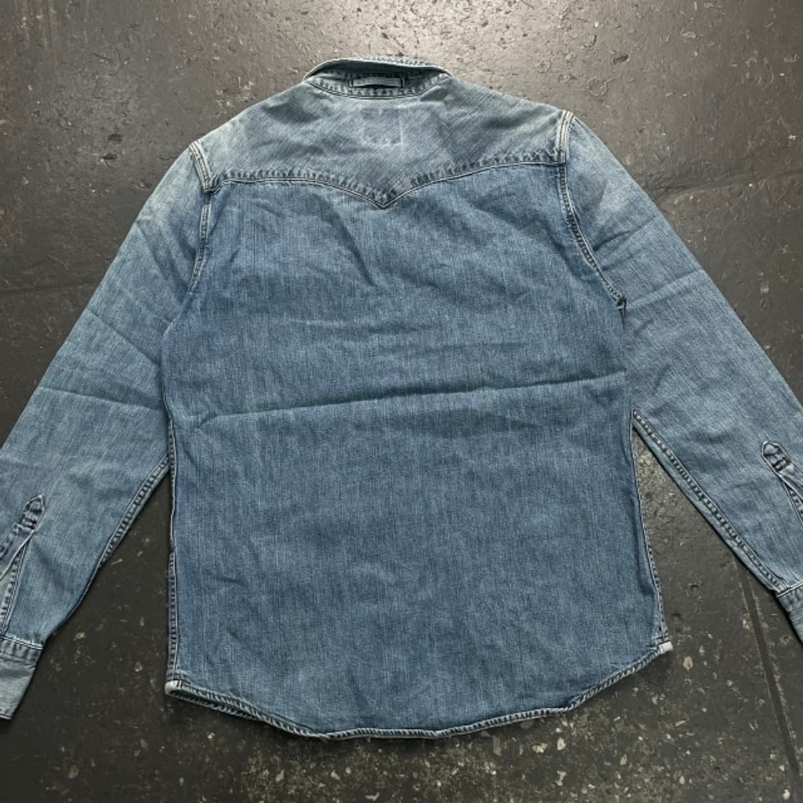 95 리바이스 웨스턴 데님 셔츠  상품이미지5