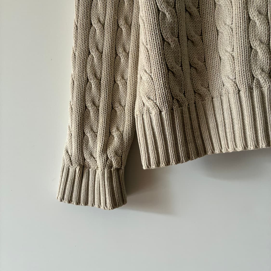 폴로 랄프로렌 케이블 니트 상품이미지3