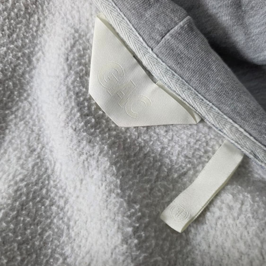 GAC Zip Hoodie Grey Back Cargo Pocket 상품이미지6