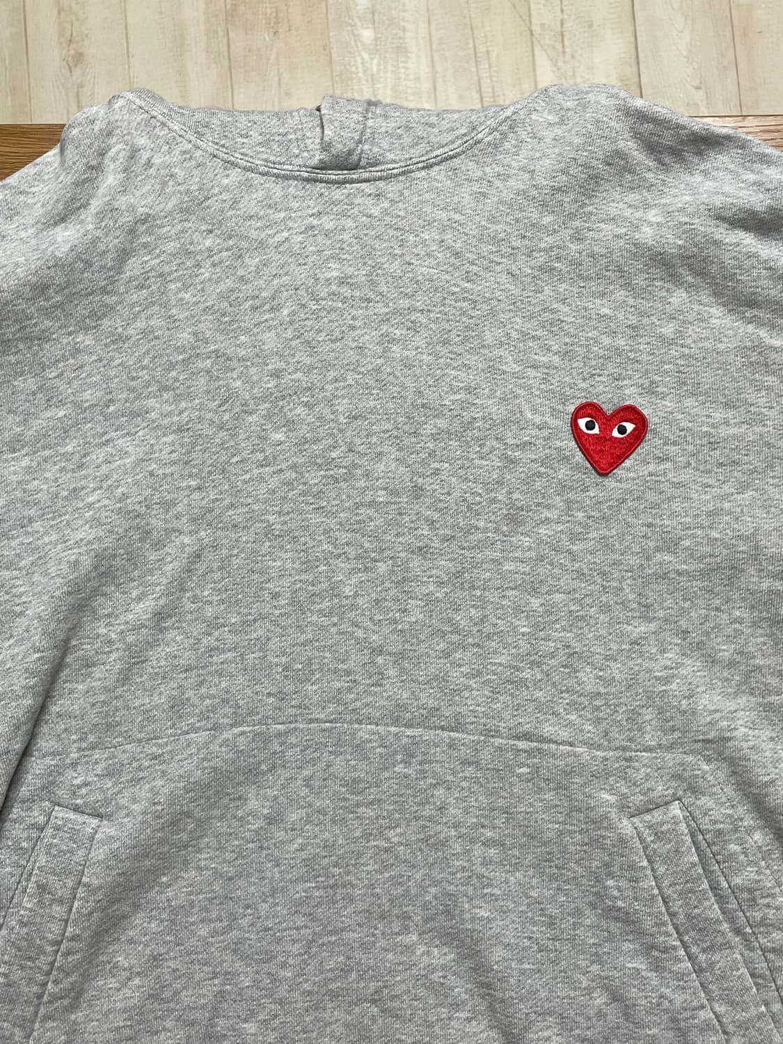 꼼데가르송 후드티 L 상품이미지1