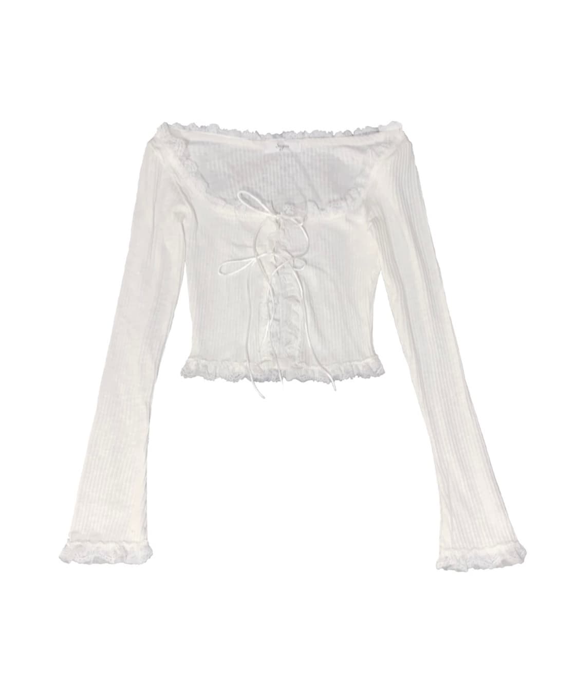 급전) 스젠 메이드 Stella Strap Lace Cardigan 상품이미지1