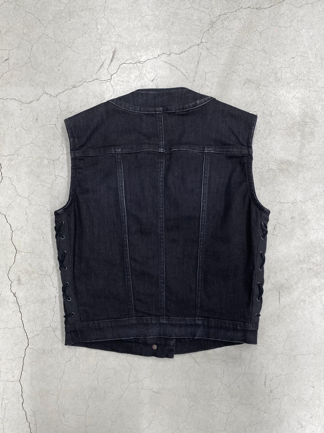 알렉산더 맥퀸 데님 베스트 상품이미지6