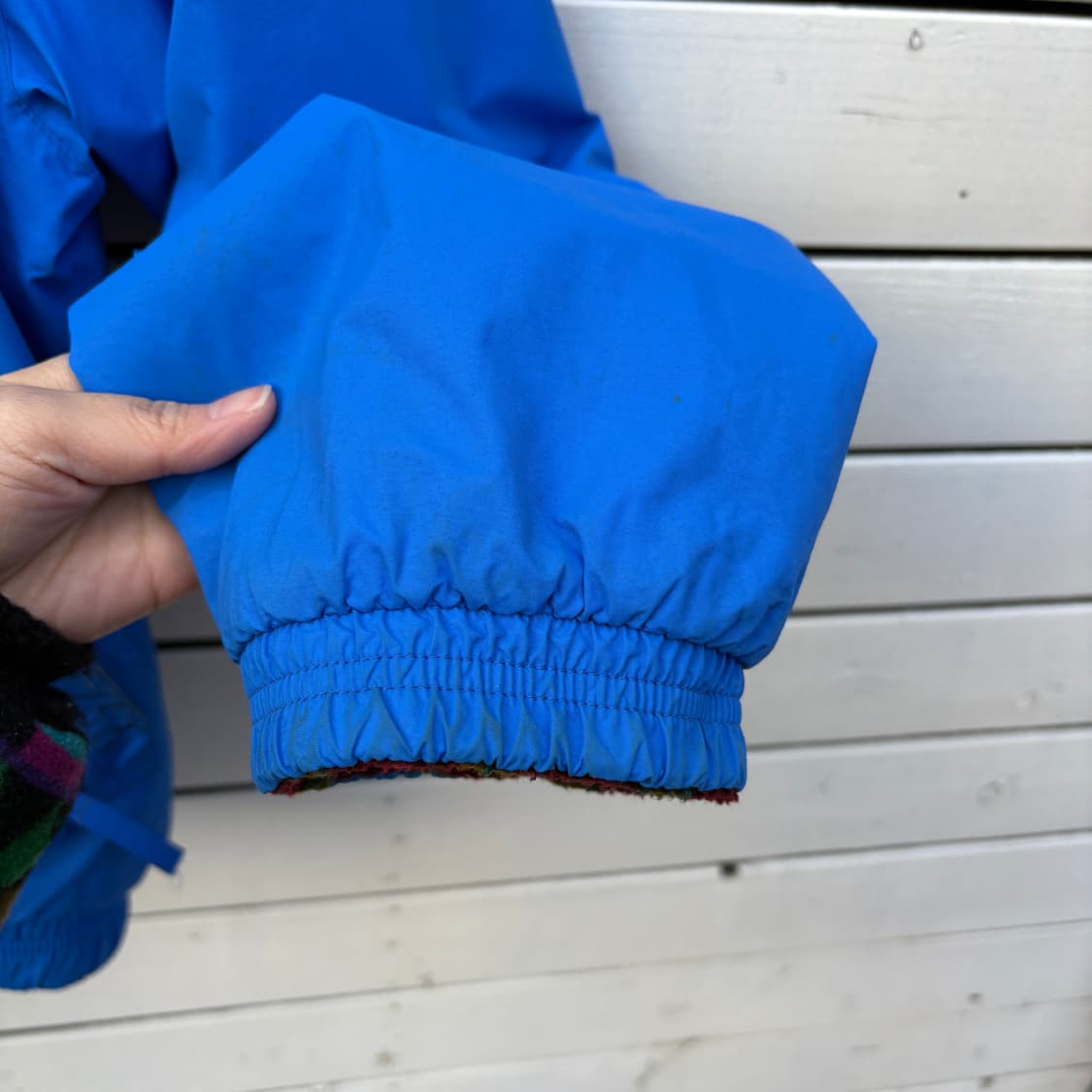 Vintage 빈티지 90s 영원아웃도어 리버시블 고어텍스 봄버 자켓 상품이미지8