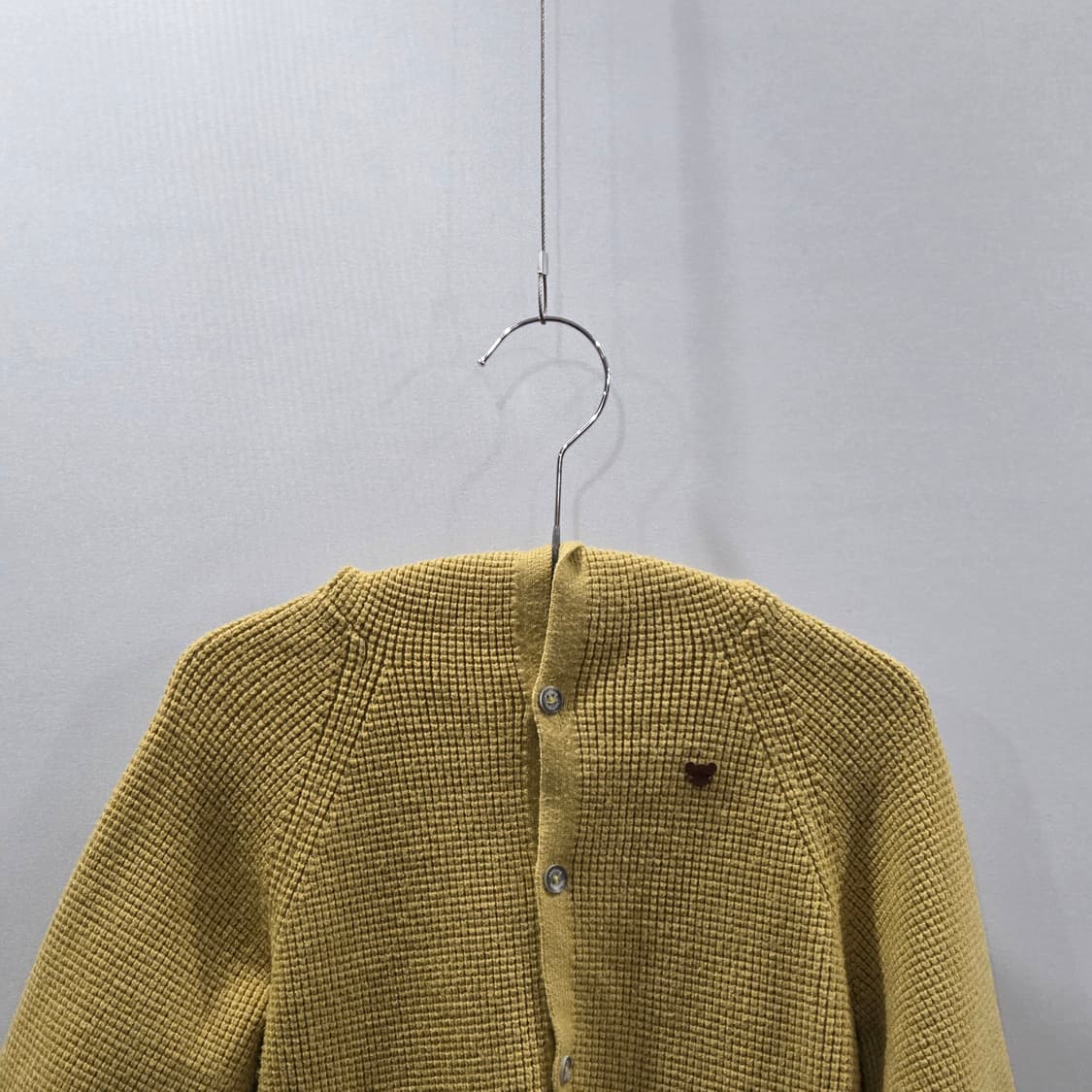 블루독 키즈 후드 니트 가디건 100/36M  상품이미지2