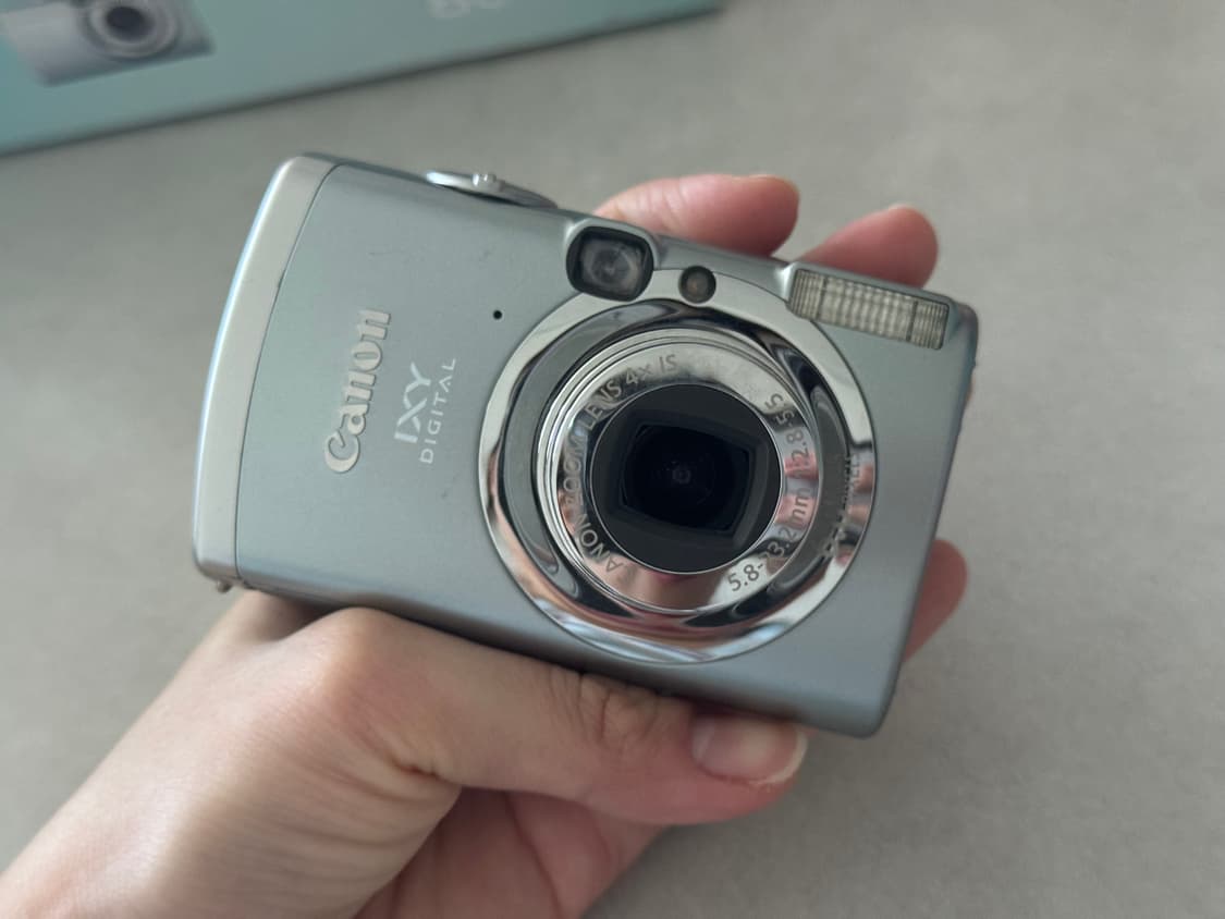 캐논 ixy 800is (풀박스 민트급 s급) 상품이미지7