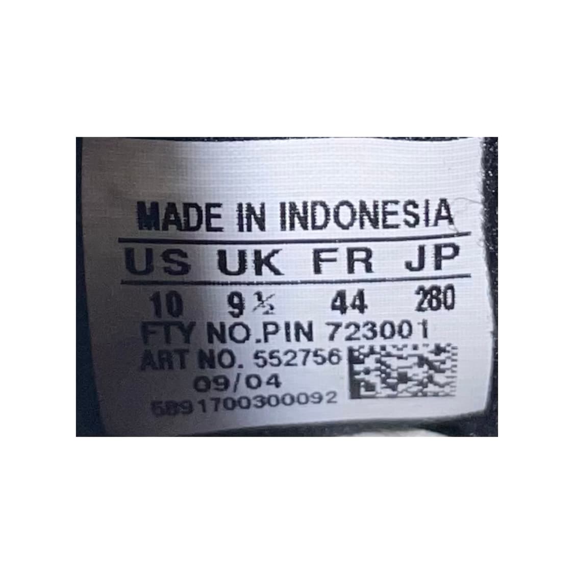 2004年 Adidas Tango Lifestyle 상품이미지10