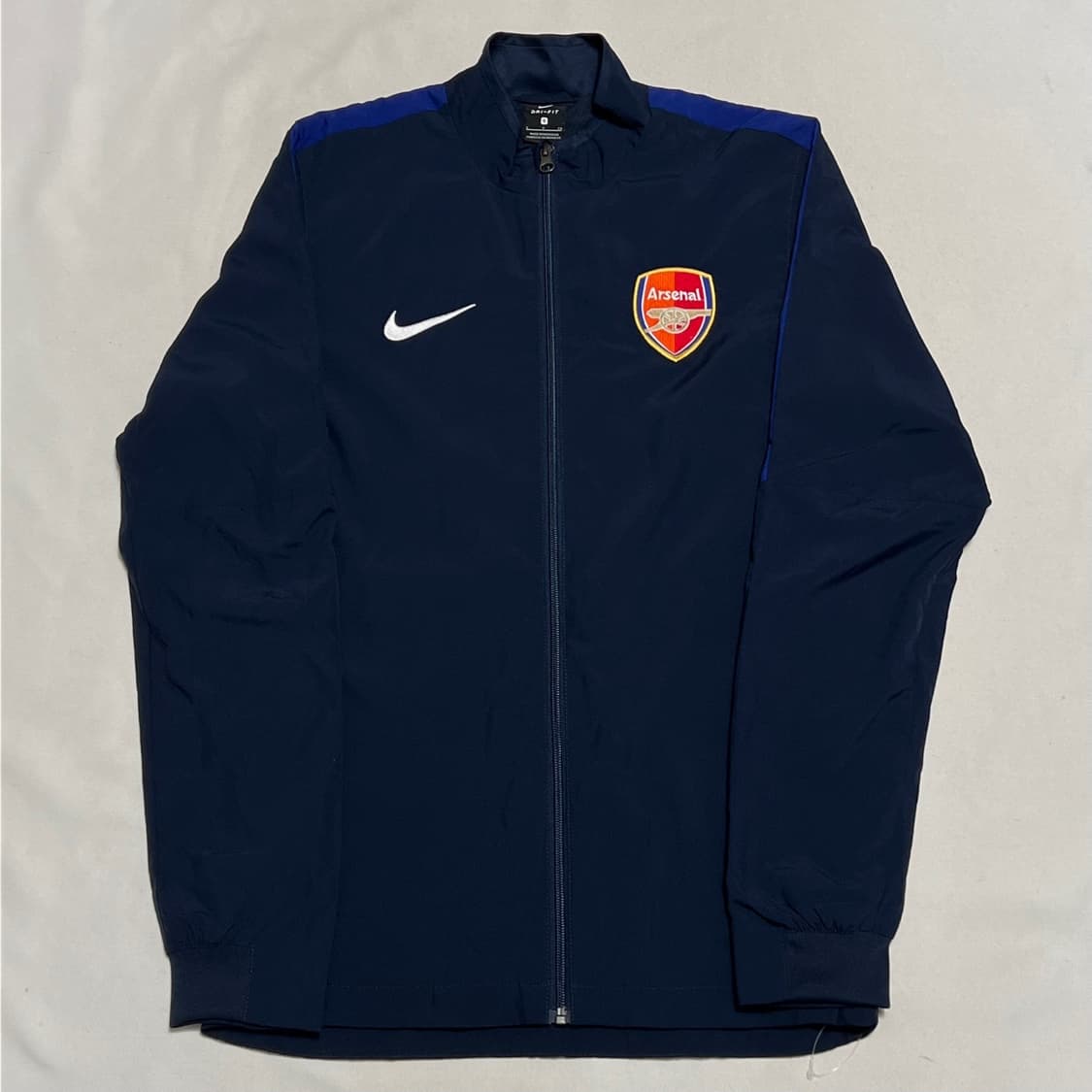S 나이키 아스날 축구 팀 트랙탑 상품이미지2