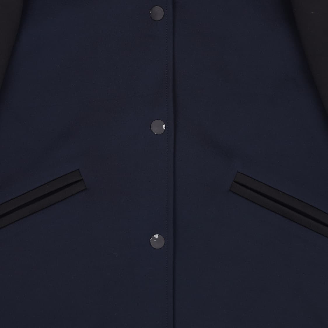 [Free] 럭키슈에뜨 여성 바시티 엘보 가죽패치 자수 자켓 N7088 상품이미지6