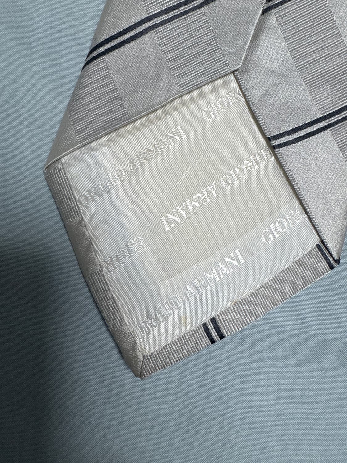 조르지오 아르마니 빈티지 결혼식 넥타이 상품이미지7