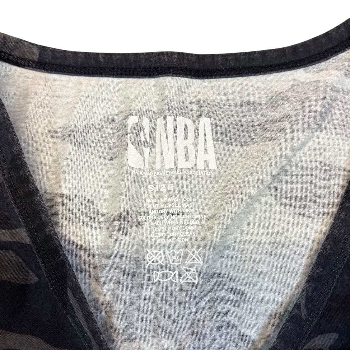 (L) NBA 카모 탱크탑 상품이미지4