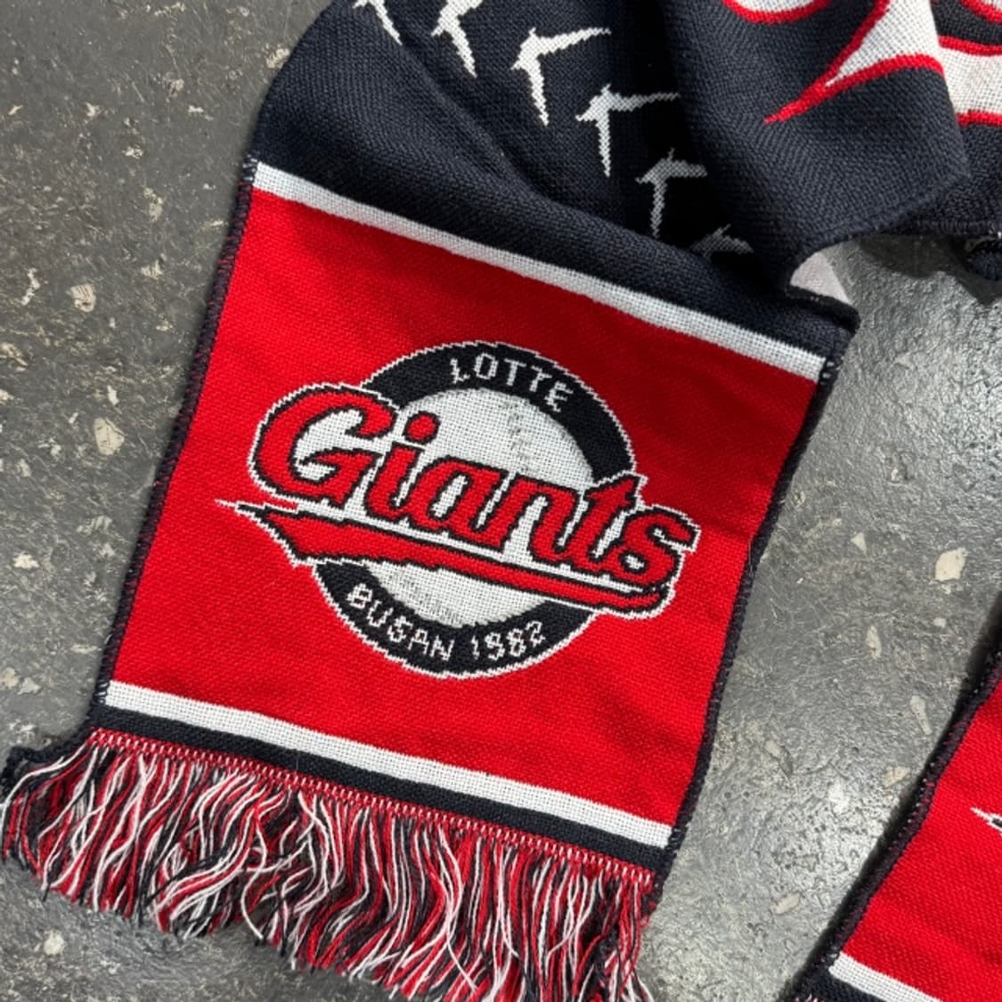 롯데자이언츠 응원 머플러 상품이미지2