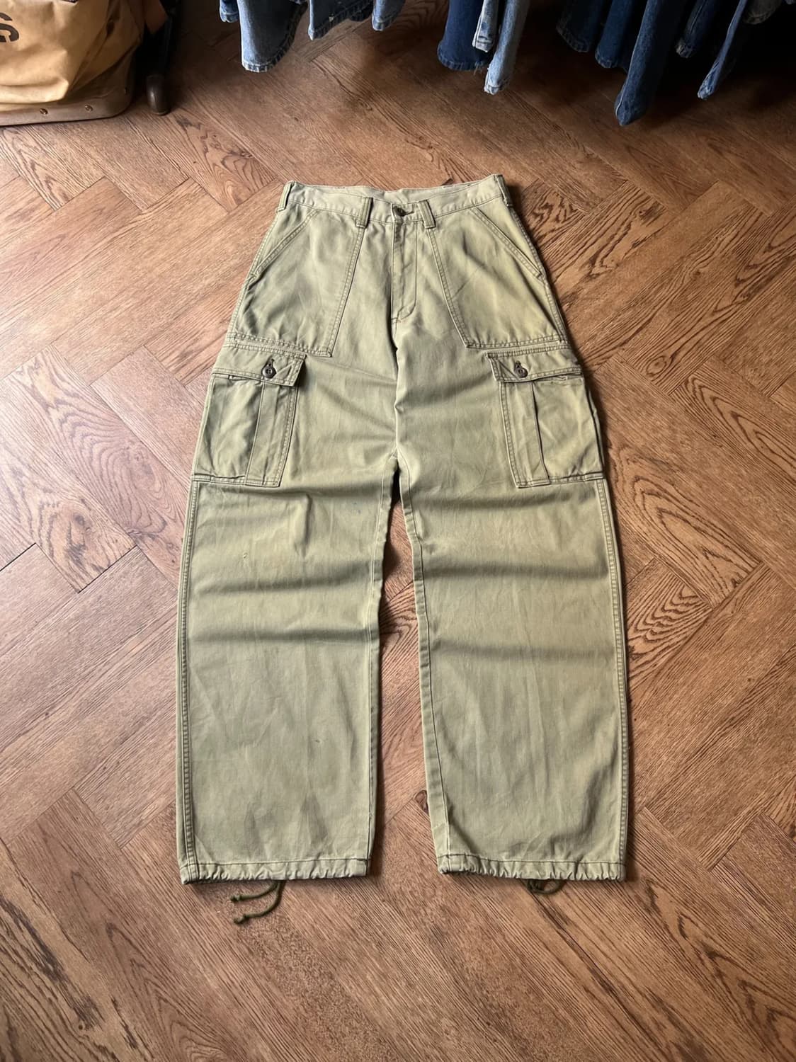 [29]SCHOTT 쇼트 U.S 밀리터리 카고 퍼티그 팬츠 상품이미지1