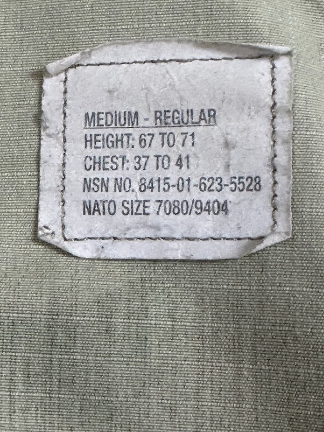 미군 OCP 멀티캠 전투복 상의 (M/R) (L) 상품이미지7