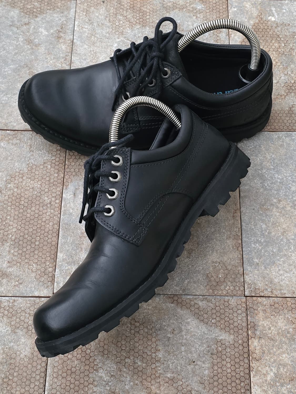 (260)팀버랜드 어스키퍼스 블랙 로우 워커 상품이미지5