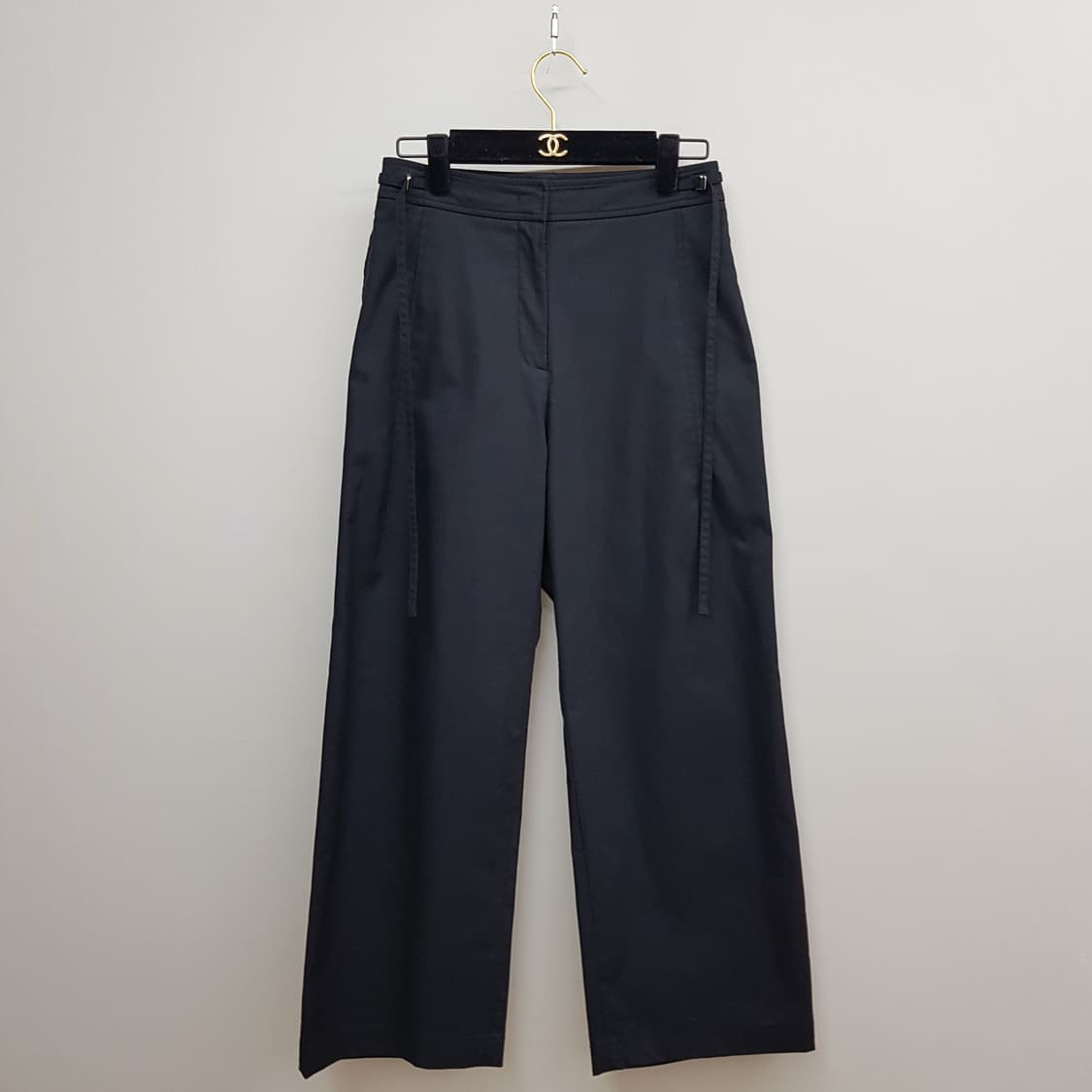 구호플러스 2025 와이드 슬랙스 팬츠 1사이즈 상품이미지1