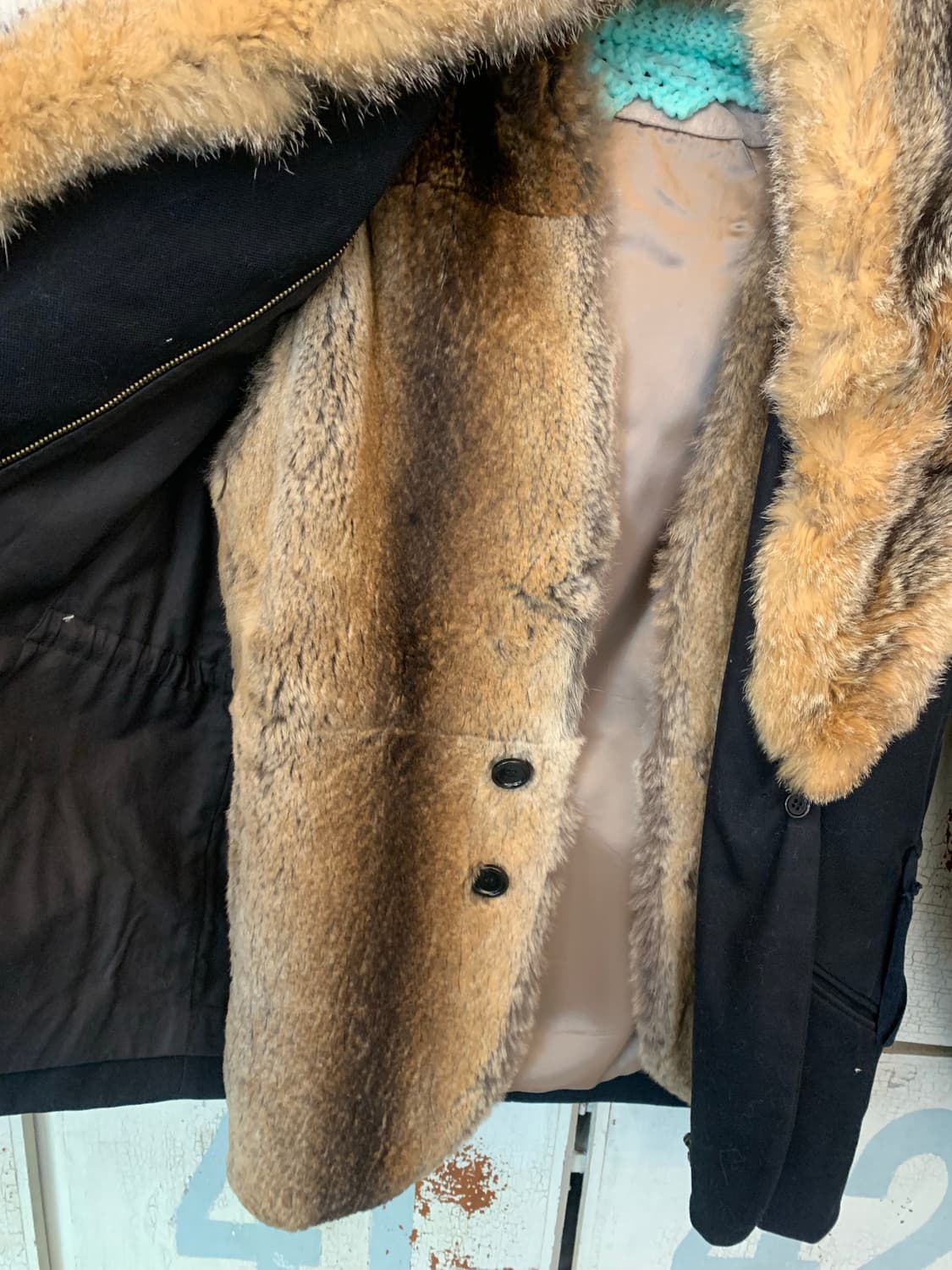 Isabel marant 퍼 타부착 자켓 상품이미지2