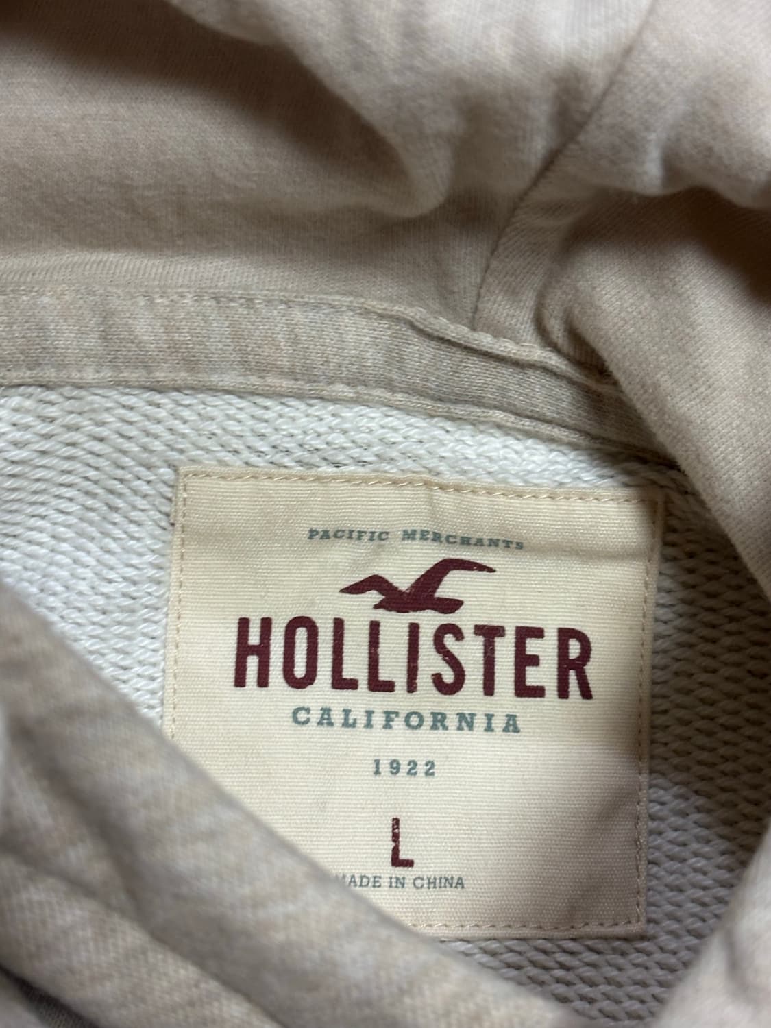 홀리스터 와플 니트 나그랑 후드 상품이미지7