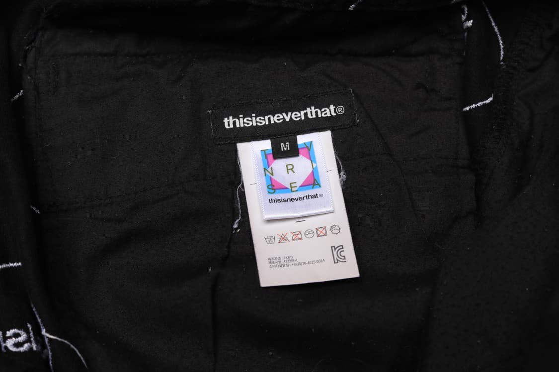 [M] 디스이즈네버댓 코튼 릴렉스 팬츠 상품이미지3