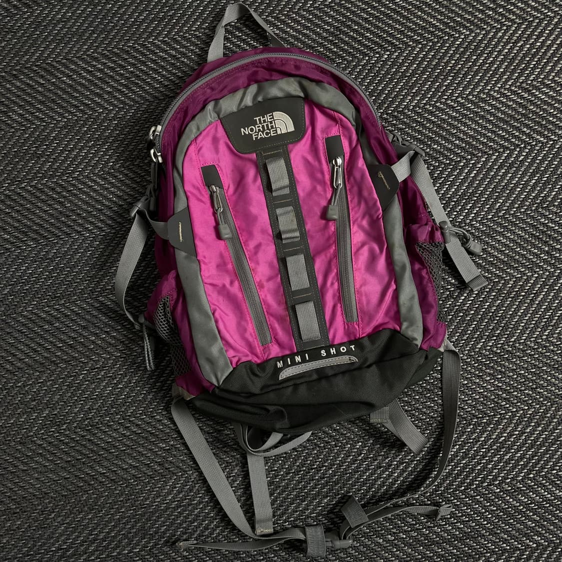 노스페이스 미니샷 테크웨어 백팩 핑크 y 3013 상품이미지1