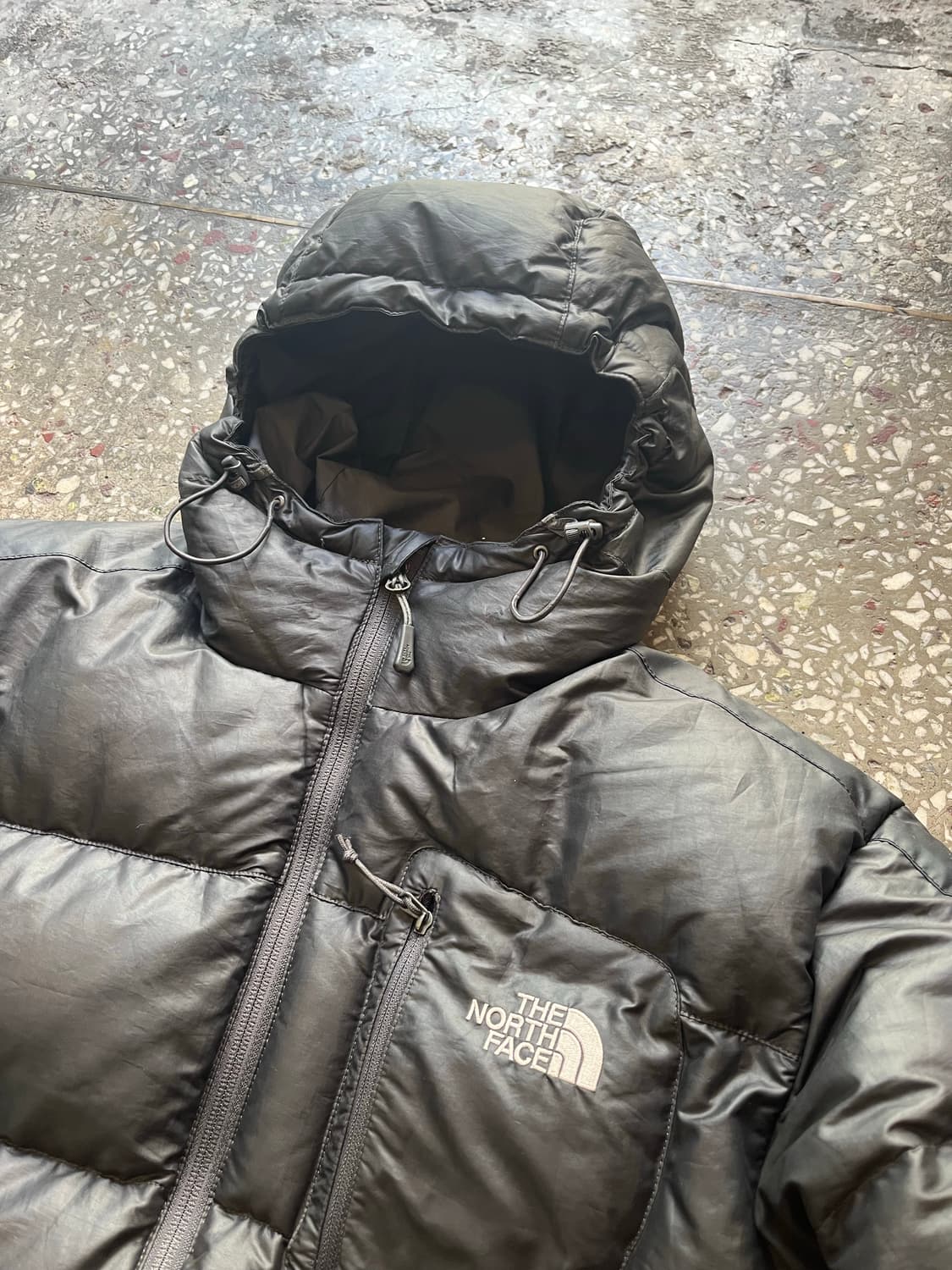 노스페이스 타호 블랙패딩 상품이미지7