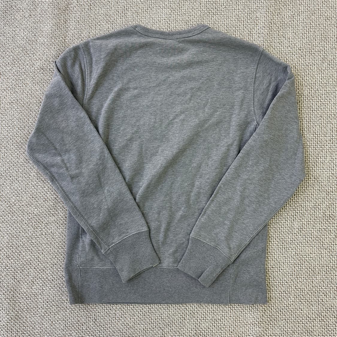 L 나이키 그레이 맨투맨 스웻셔츠 0327D 상품이미지4