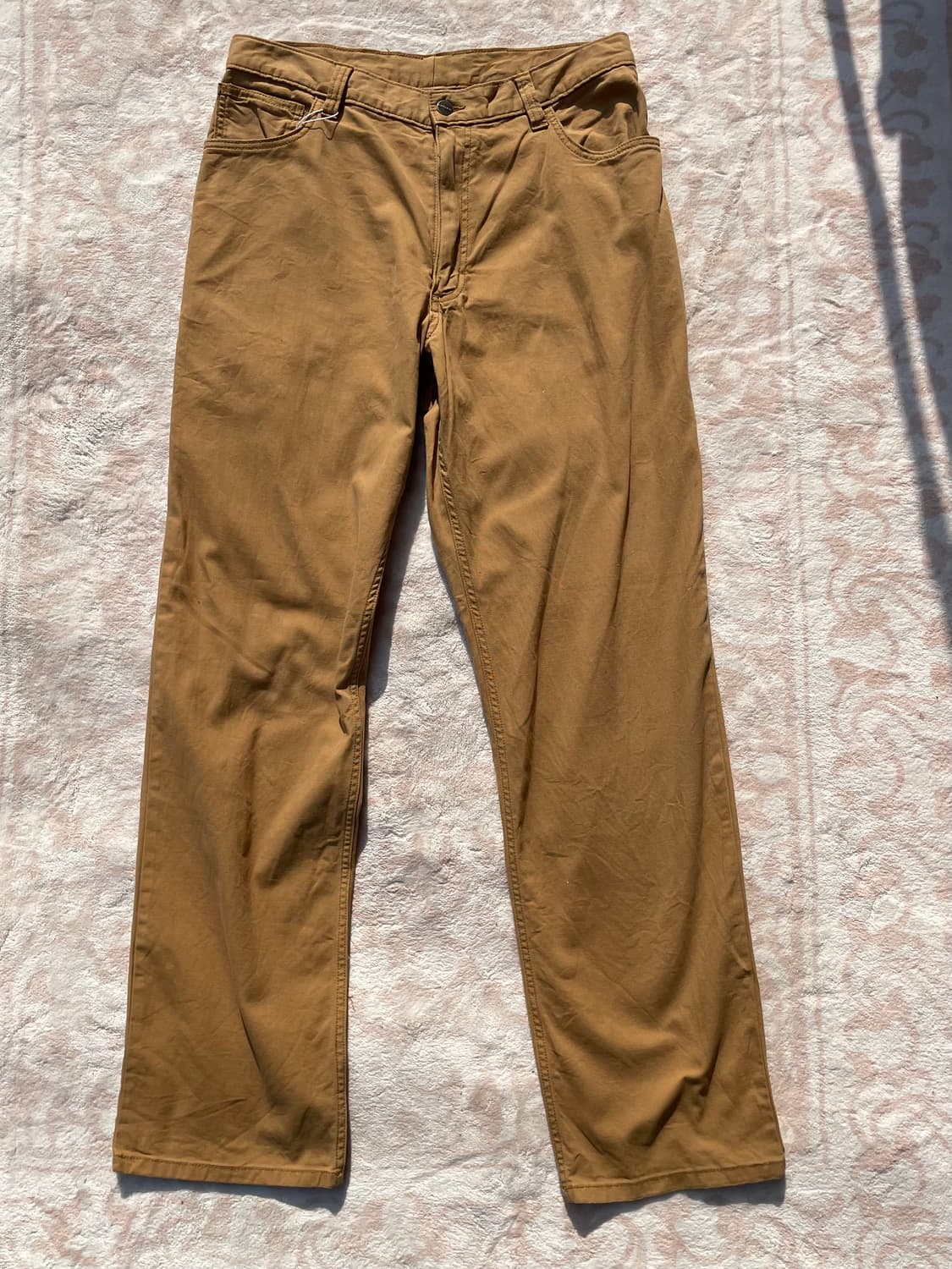 칼하트 카멜 워크 카펜터 팬츠 상품이미지5