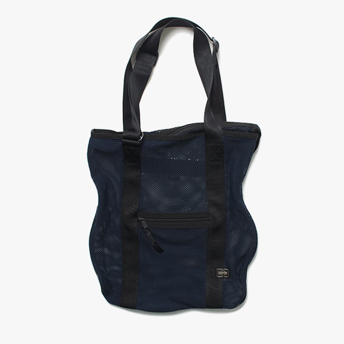  PORTER "Navy Mesh Tote Bag" 상품이미지1