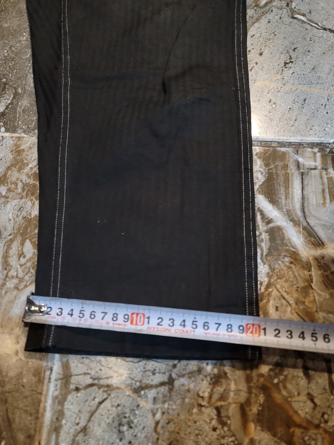 나이젤카본 헤링본 퍼티그팬츠 (블랙) 상품이미지7