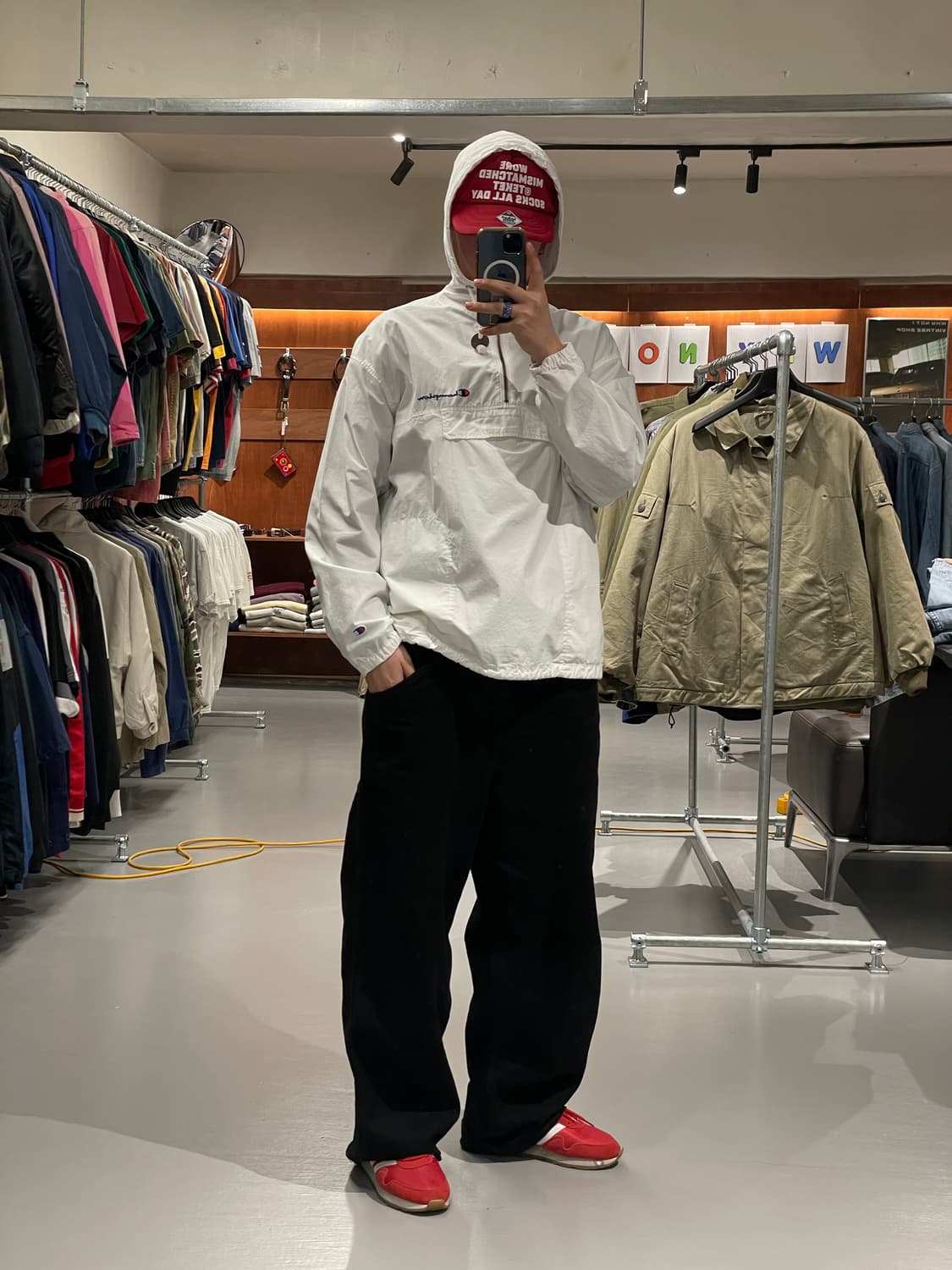 챔피온 아노락 자켓   상품이미지6