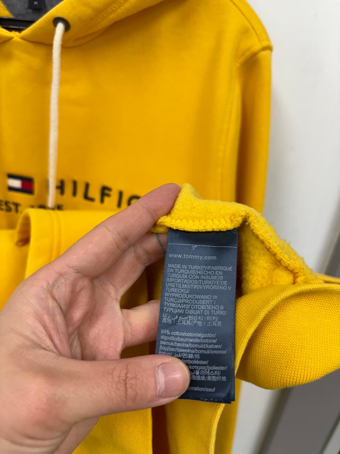 타미힐피거 후드티 상품이미지5
