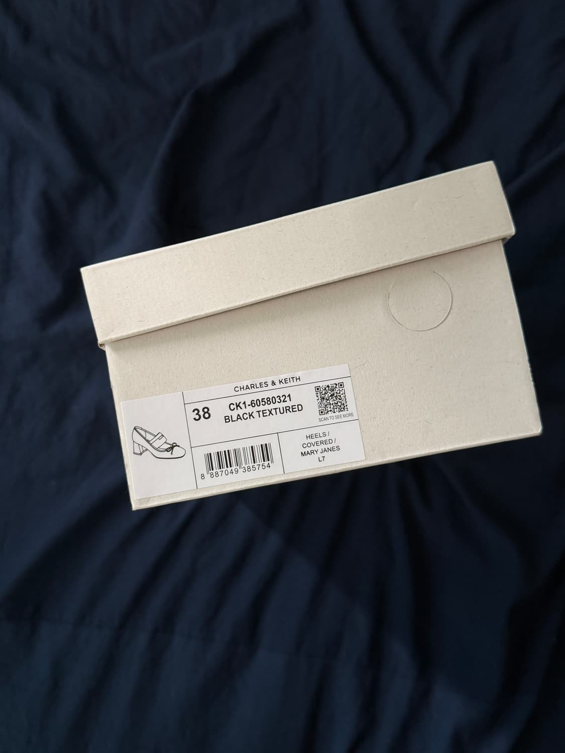 찰스앤키스 펌프스 힐 38사이즈 상품이미지4