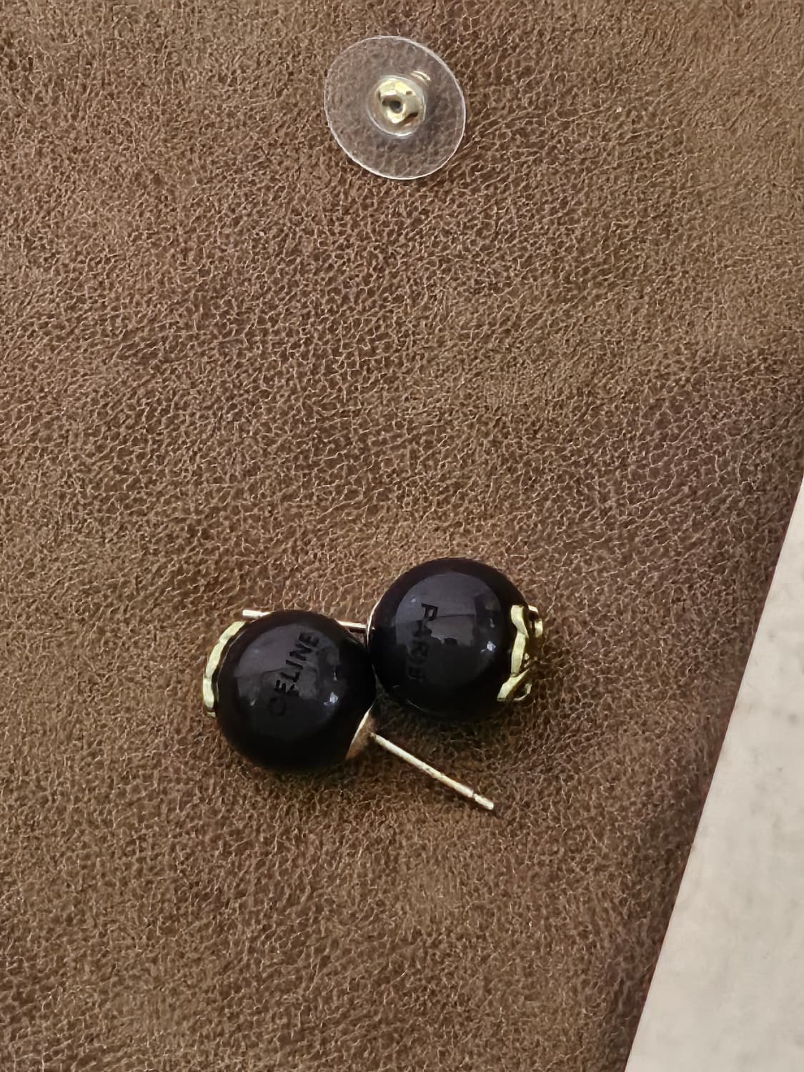 셀린느 정품 빈티지 업사이클링 귀걸이 925실버 상품이미지4