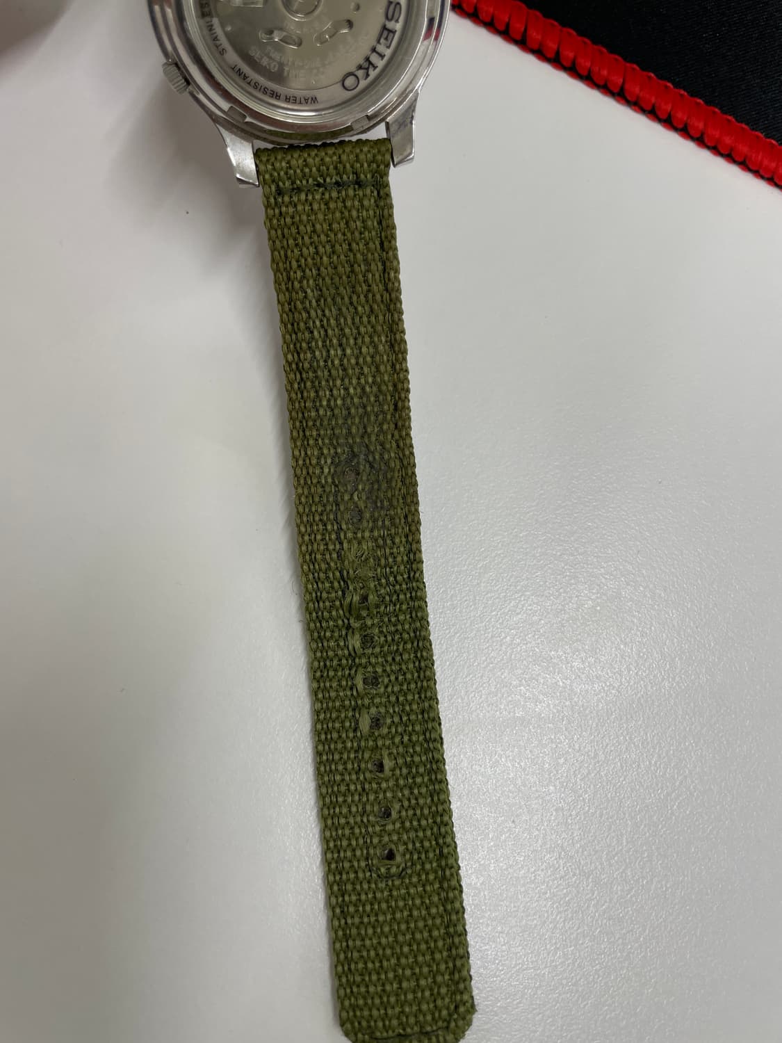 세이코 snk805 오토매틱 올리브 상품이미지6