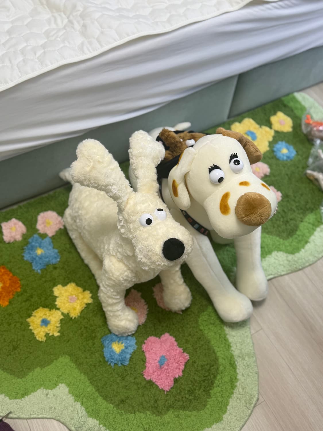 빈티지 빔티 대형 강아지 인형 세트 상품이미지2