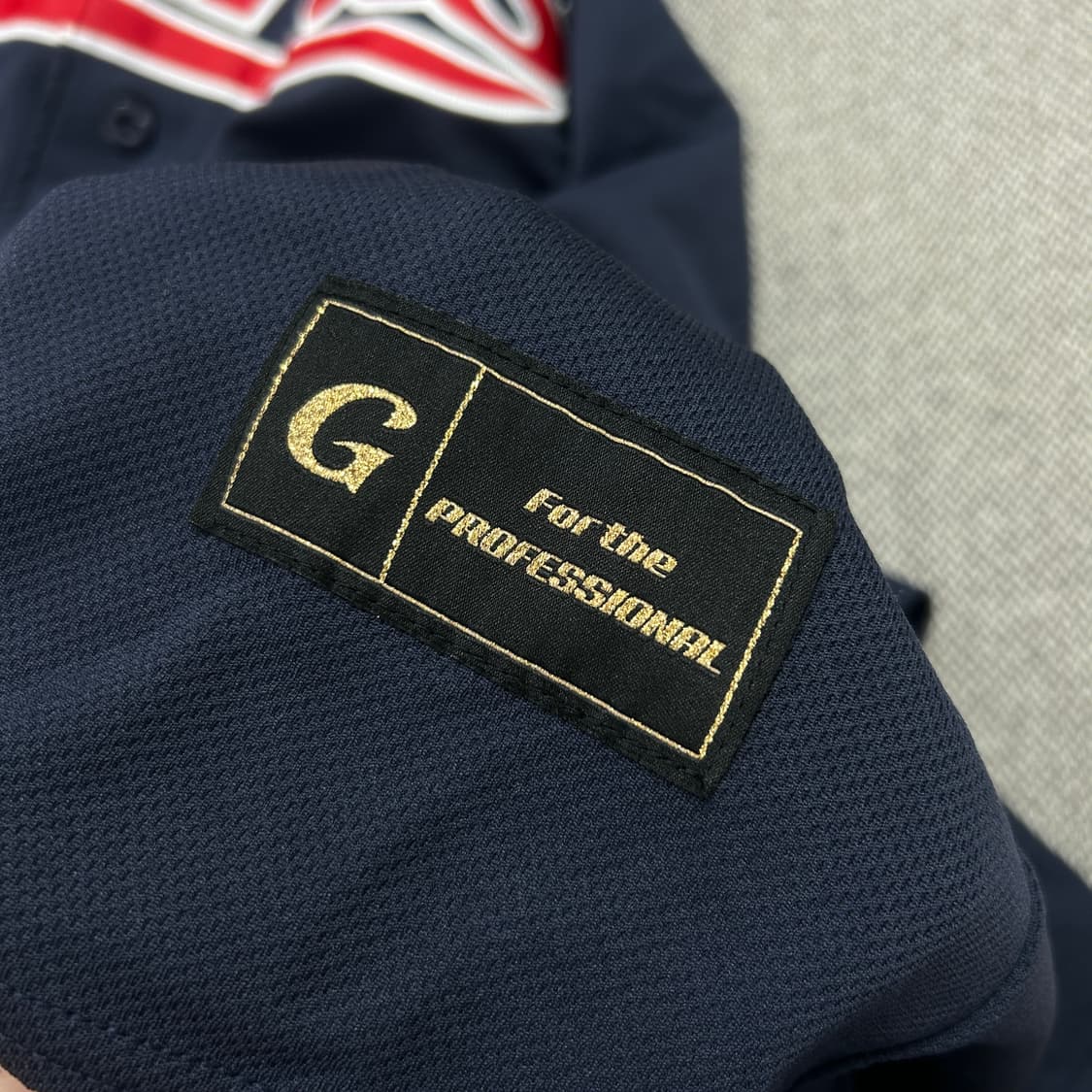 롯데자이언츠 민성우 어센틱 원정 프페 유니폼(110) 상품이미지4