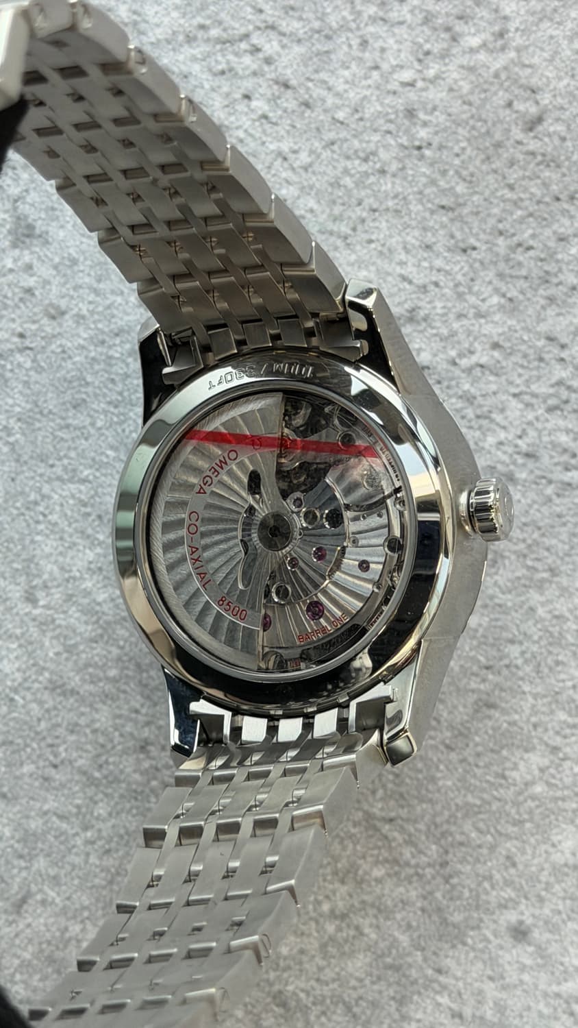 오메가 드빌 코엑시얼 431.10.41.21.02.001 시계 판매합니다 상품이미지7