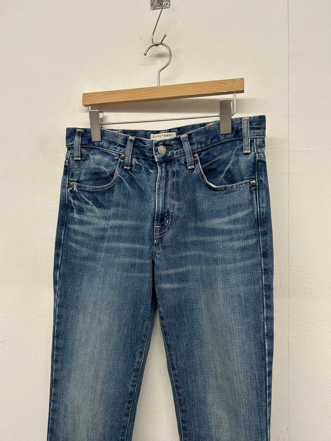 스펠바운드 데님 부츠컷 팬츠 상품이미지3