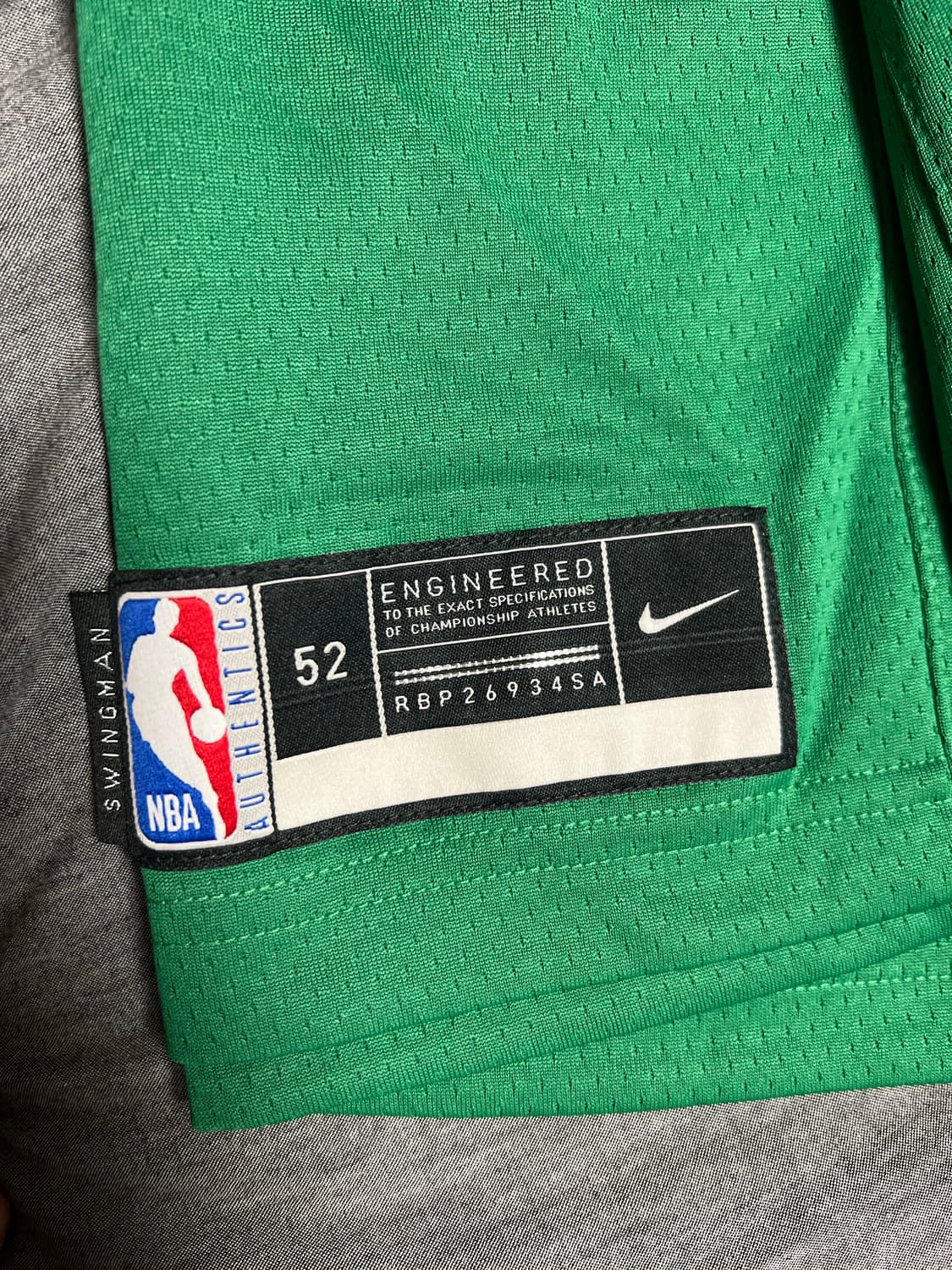 [XL/새상품] 나이키 보스턴 셀틱스 NBA 저지 #8 Walker 상품이미지6