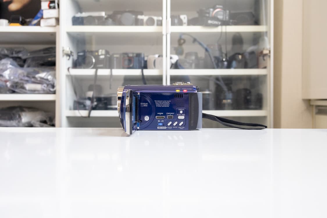 JVC GZ-HD300-A / 빈티지 디지털 캠코더 상품이미지7