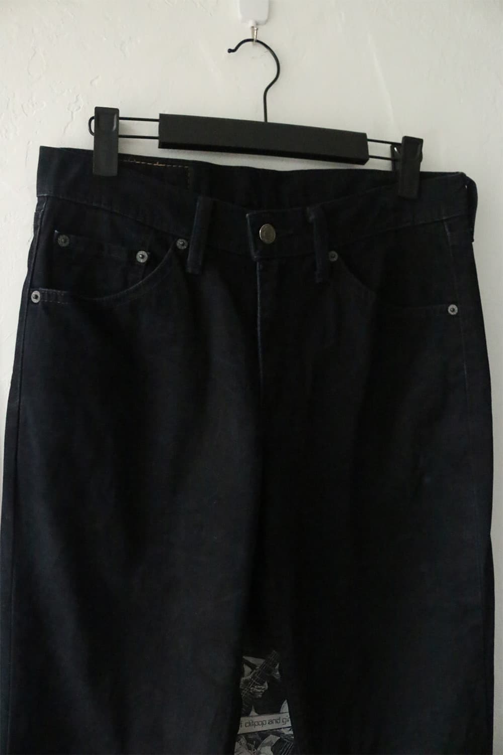 2000s 리바이스 517 부츠컷 블랙 진 상품이미지4