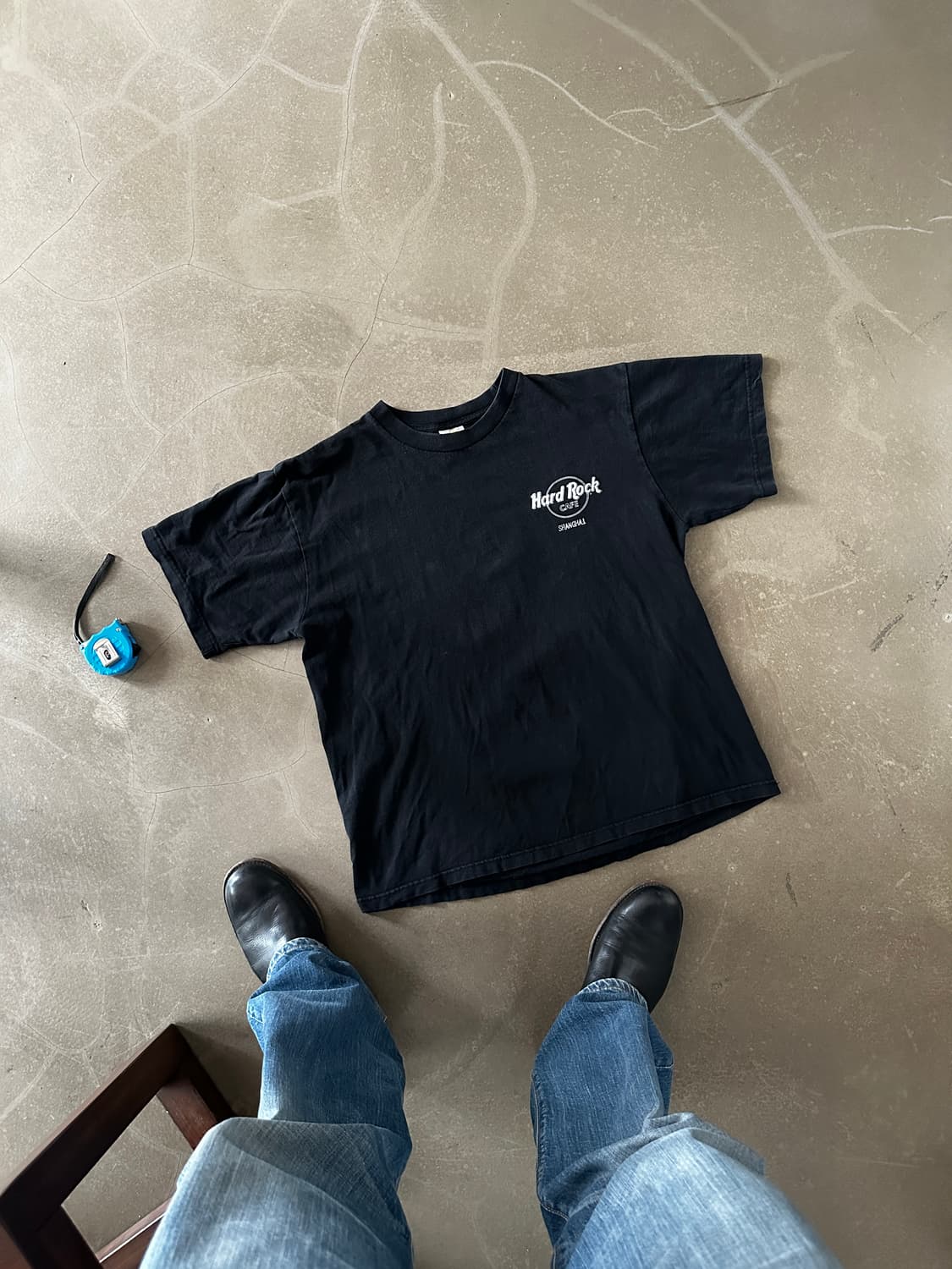 90s 00s Hard Rock Cafe Shanghai 그래픽 티셔츠 상품이미지5