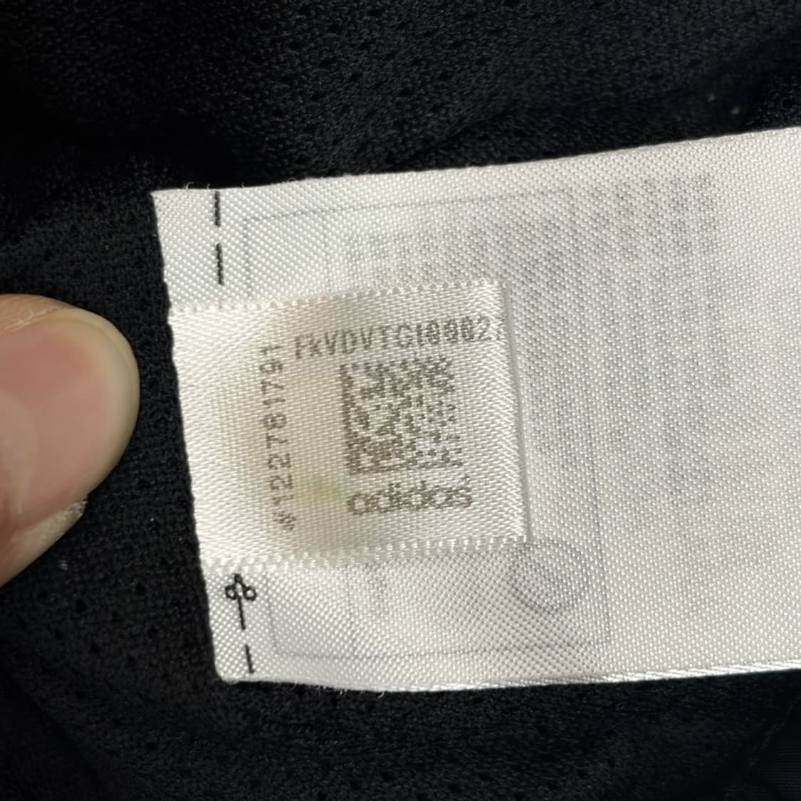 ADIDAS 모노그램 유로파 윈드 브레이커 XS 상품이미지8