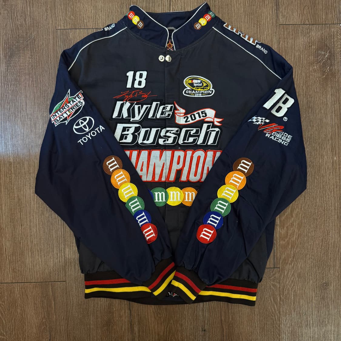 M&M 레이싱자켓 상품이미지2