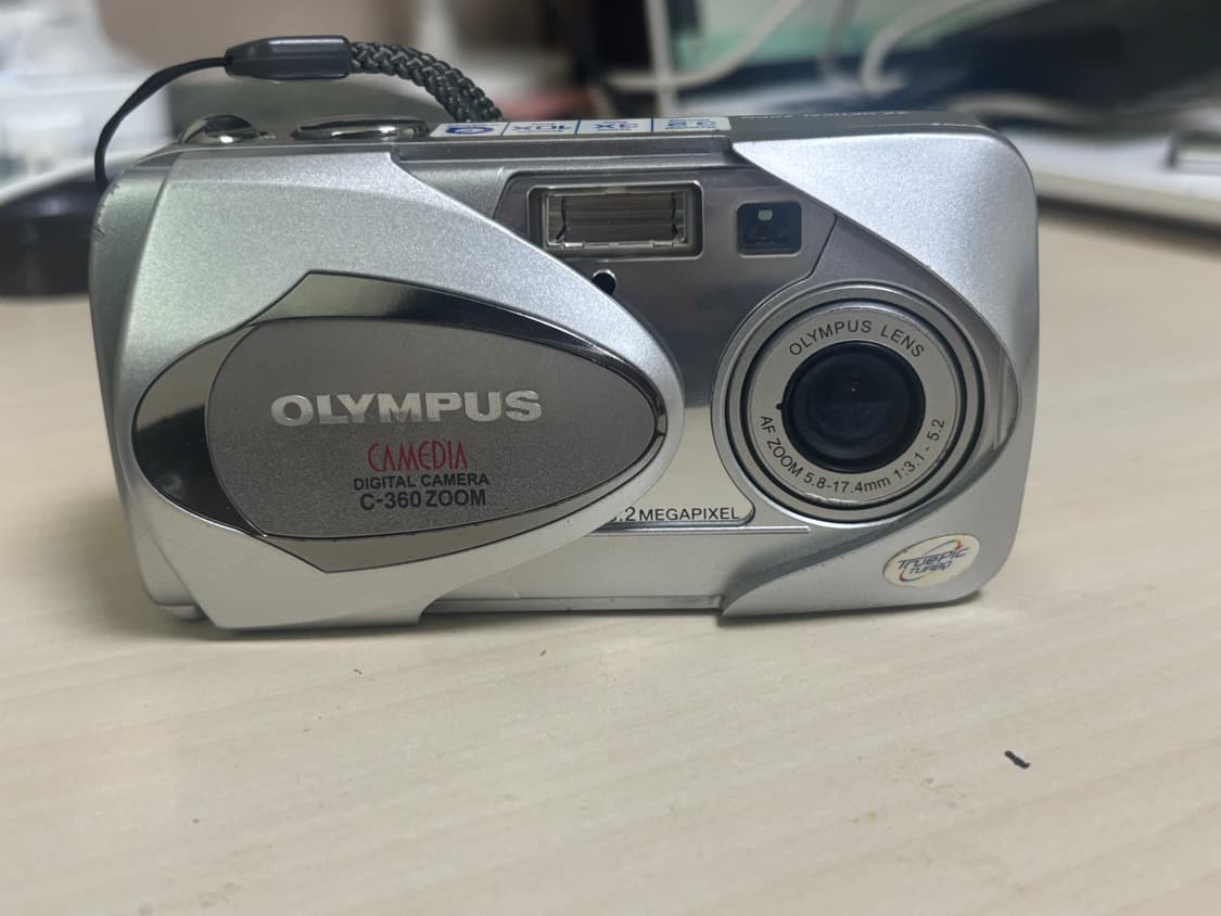 올림푸스 카메디아 c-360 상품이미지4